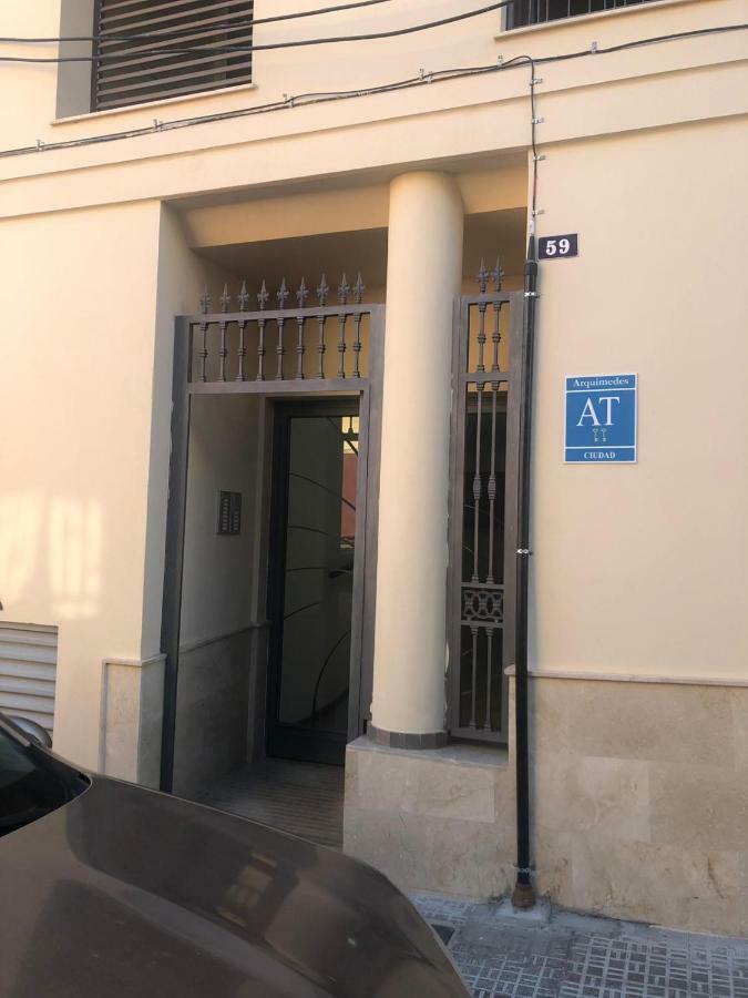 Apartamentos Turisticos Arquimedes Melilla Exterior foto